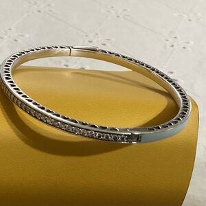 Pandora Silver Sparkling Bracelet